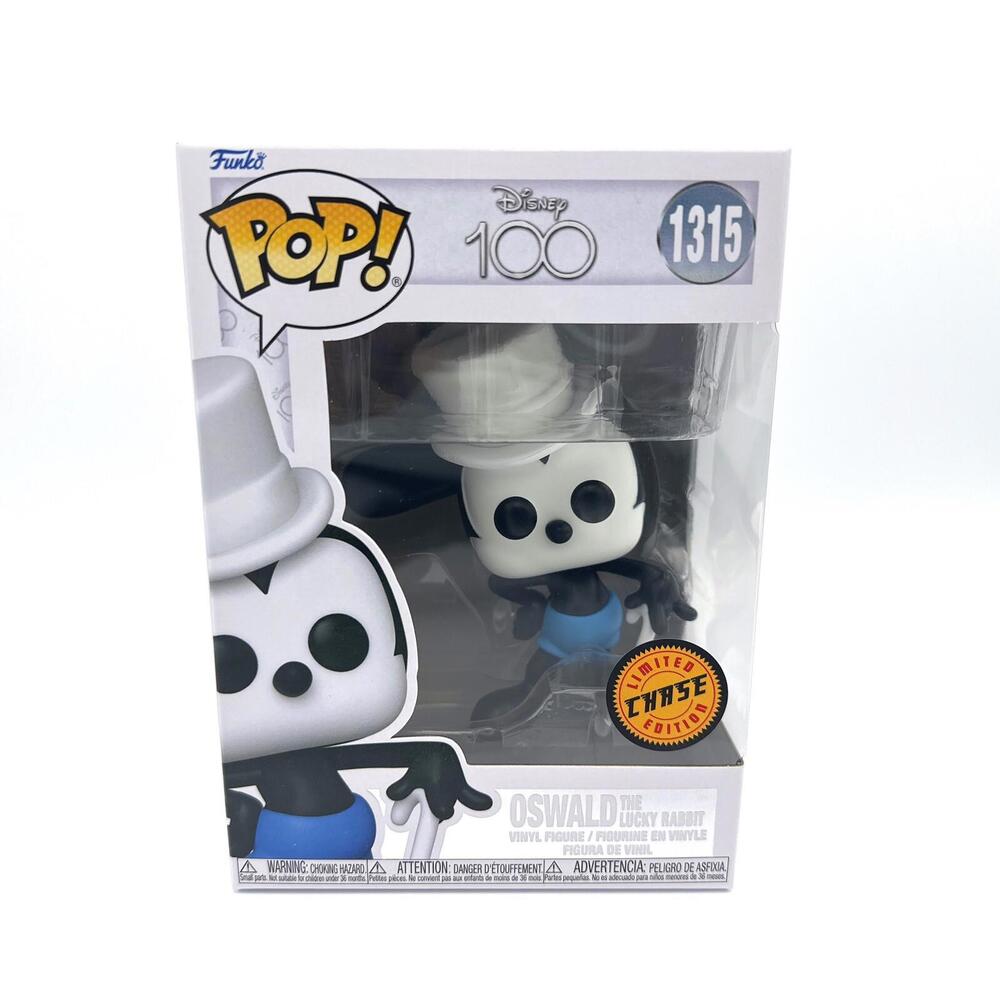 Funko Pop Vinyl Figure Disney 100 Oswald The Lucky Rabbit‎ Chase 1315